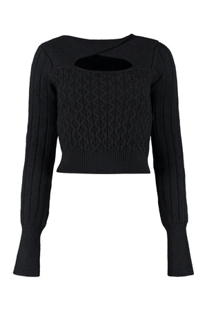 Mocaccino long sleeve sweater-0